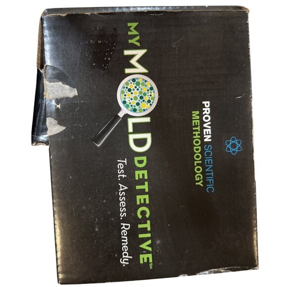 My Mold Detective Mold Testing Kit MMD-100 For 1 Room Mold Detection - Picture 7 of 8